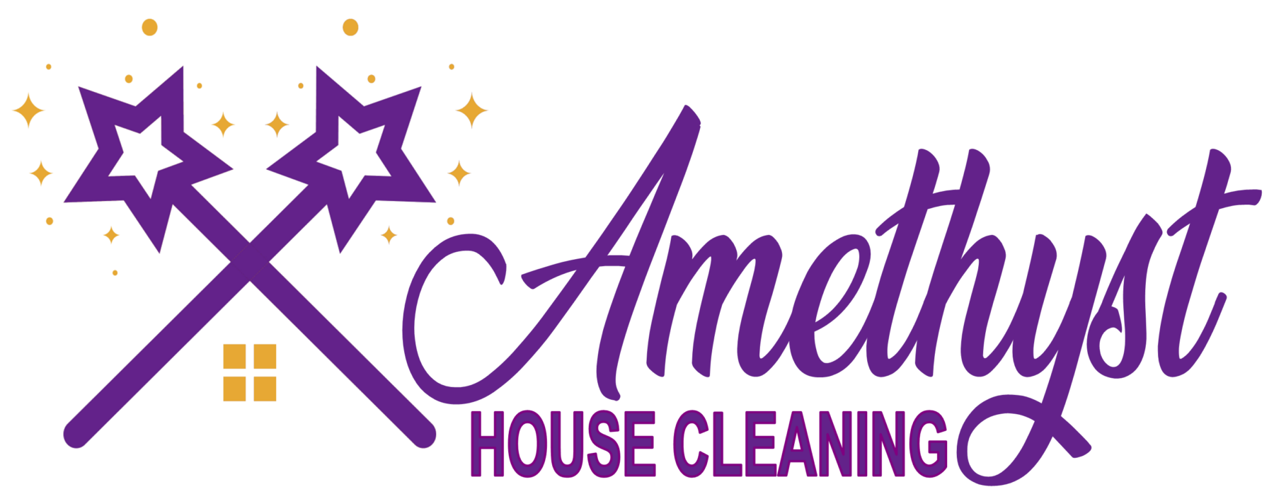 amethyst house cleaning